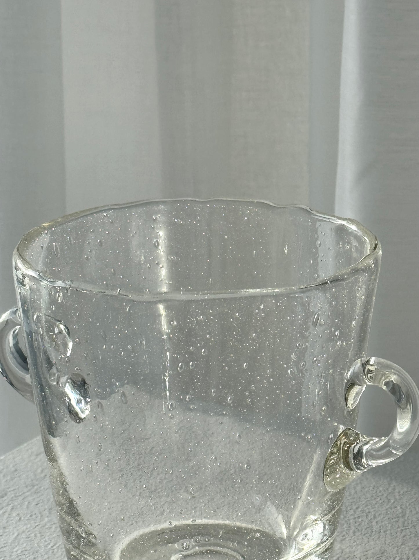 Handmade ice bucket