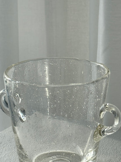 Handmade ice bucket