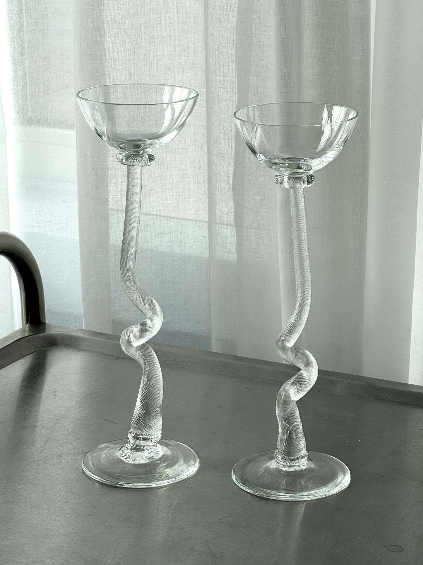 Handmade candleholder