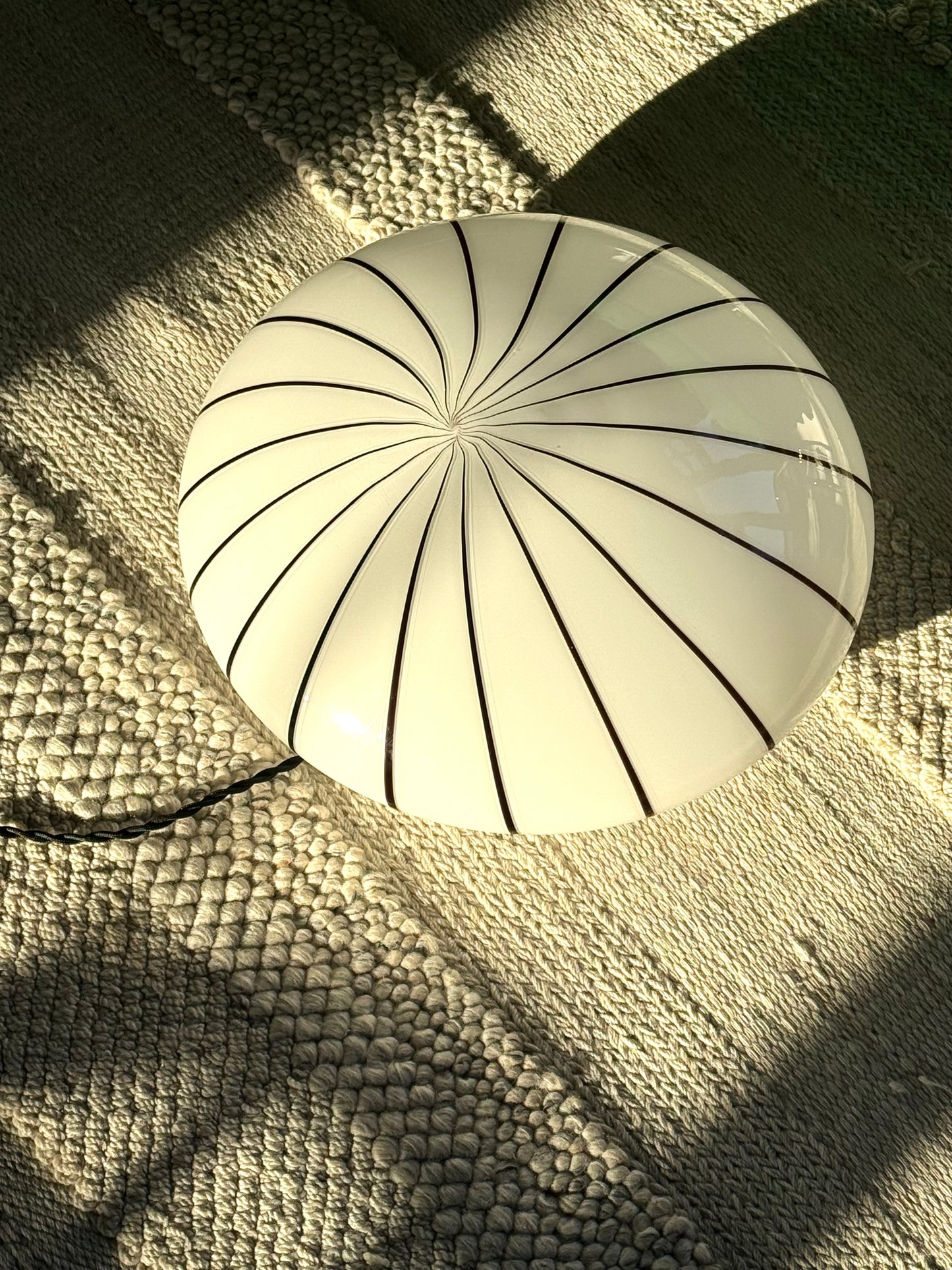 Vintage Murano lamp
