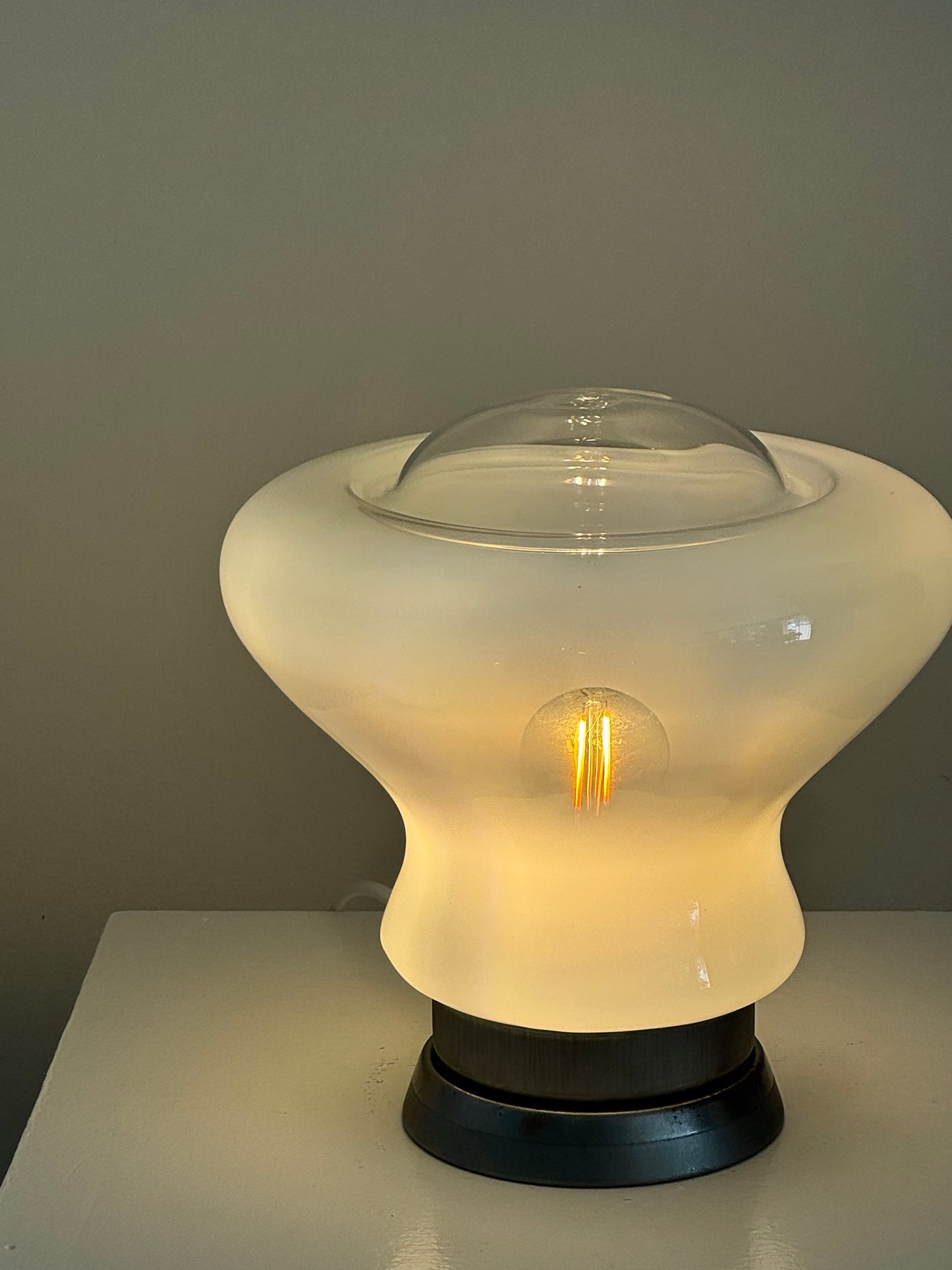 Space age lamp