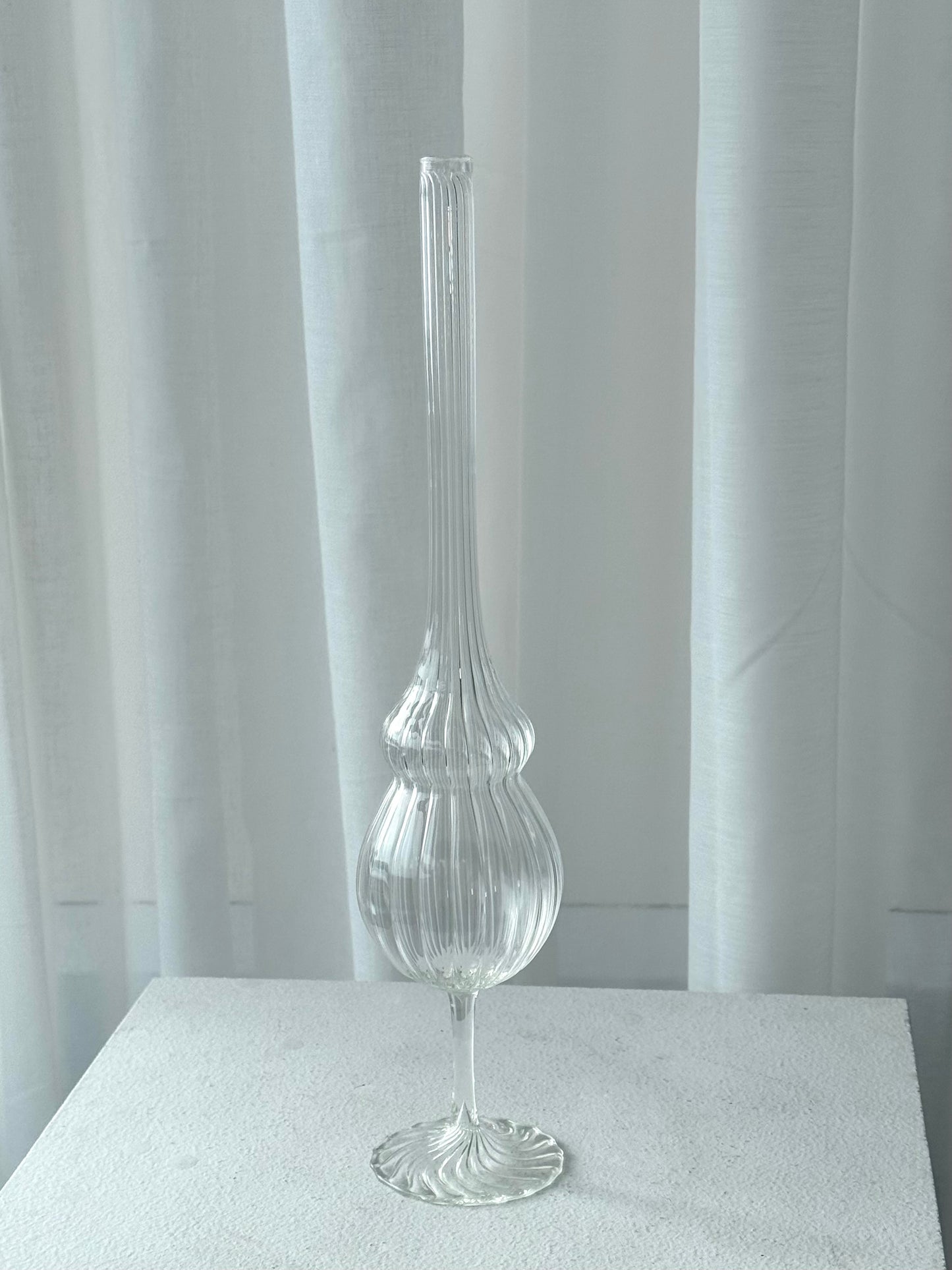 Swirling vase