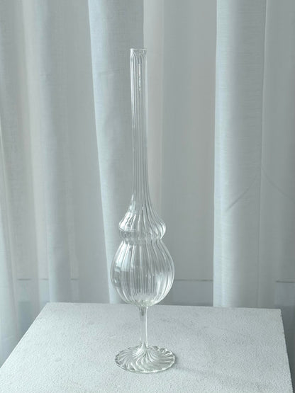 Swirling vase