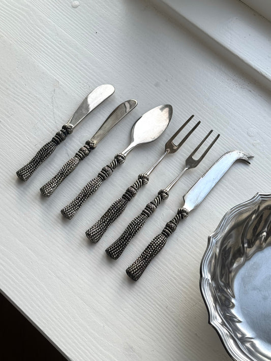 Silver plated service