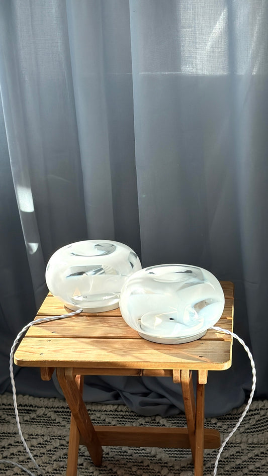 Vintage Murano lamps