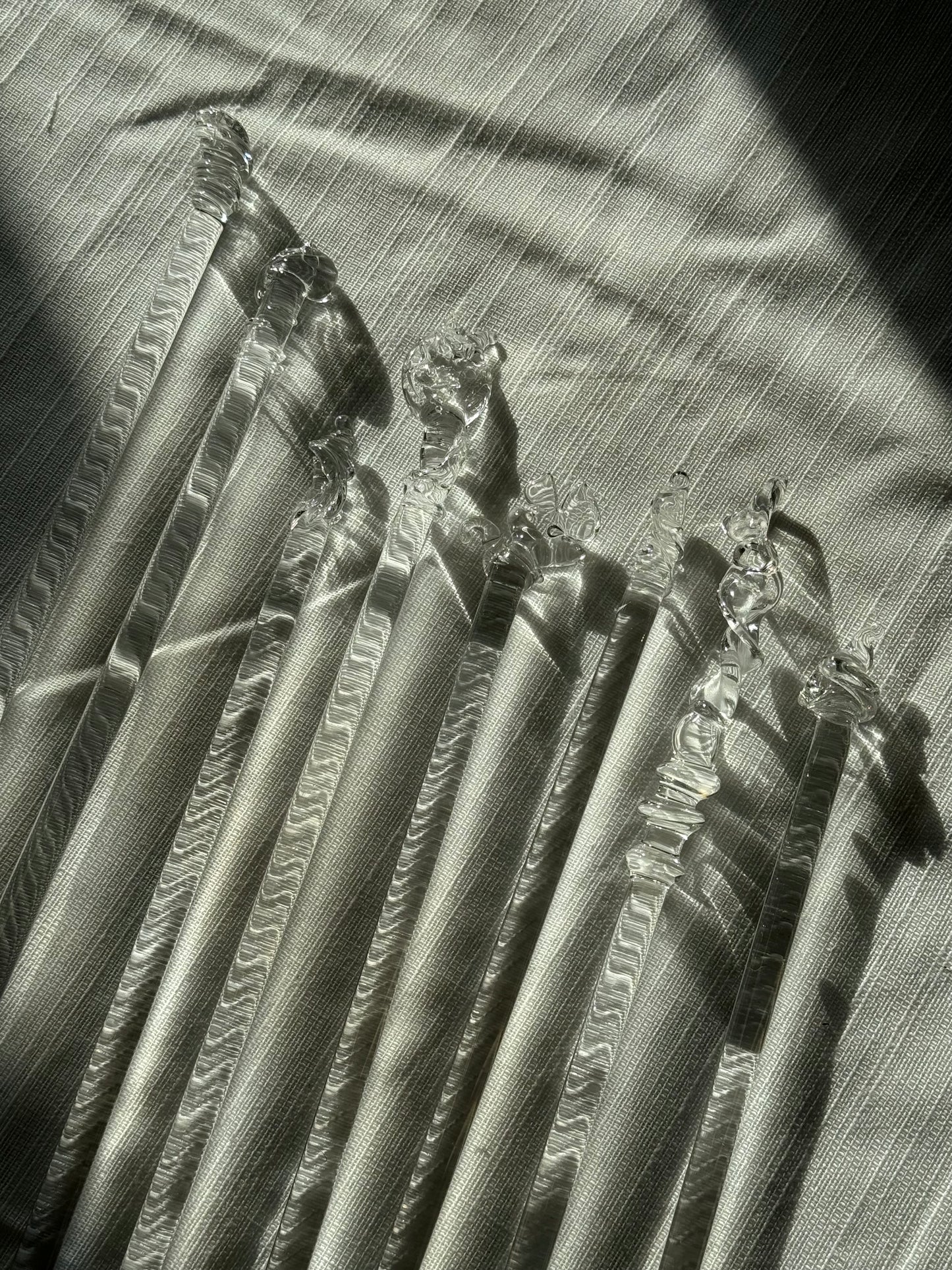 Handmade drink stirres