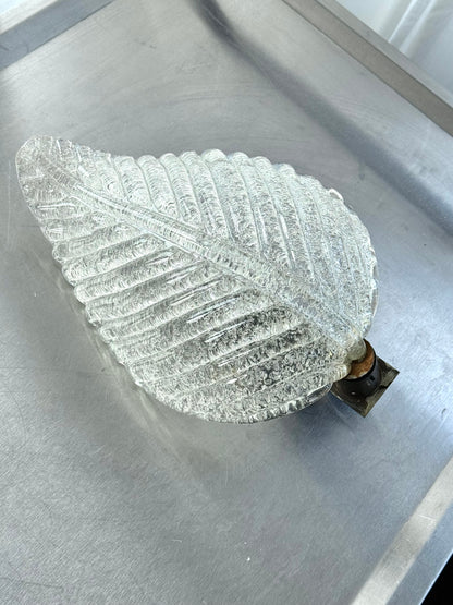 Murano glass Wall lamp