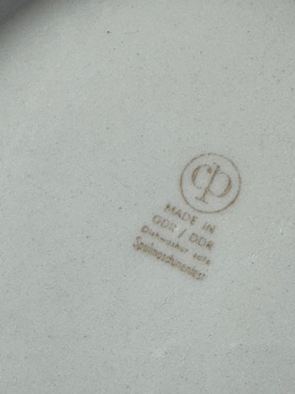 German plates