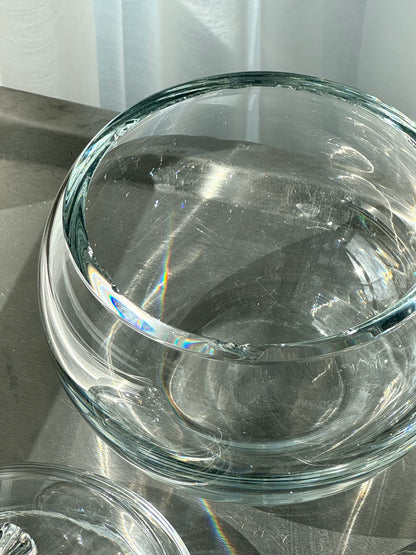Glass bonbonniere