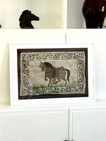 Framed Horse