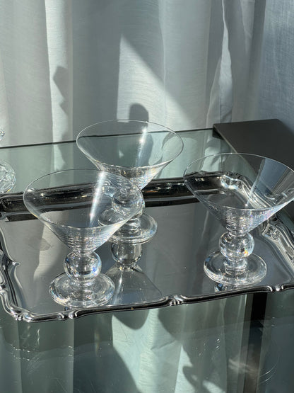Cocktail glasses