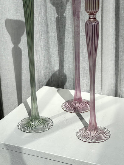 Murano candleholder