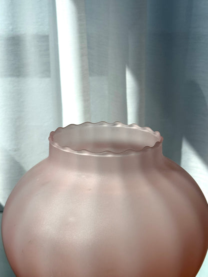 Pink bonbonniere