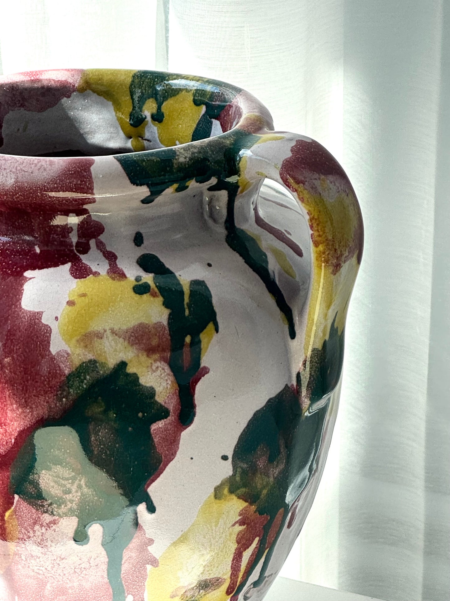 Ceramic vase