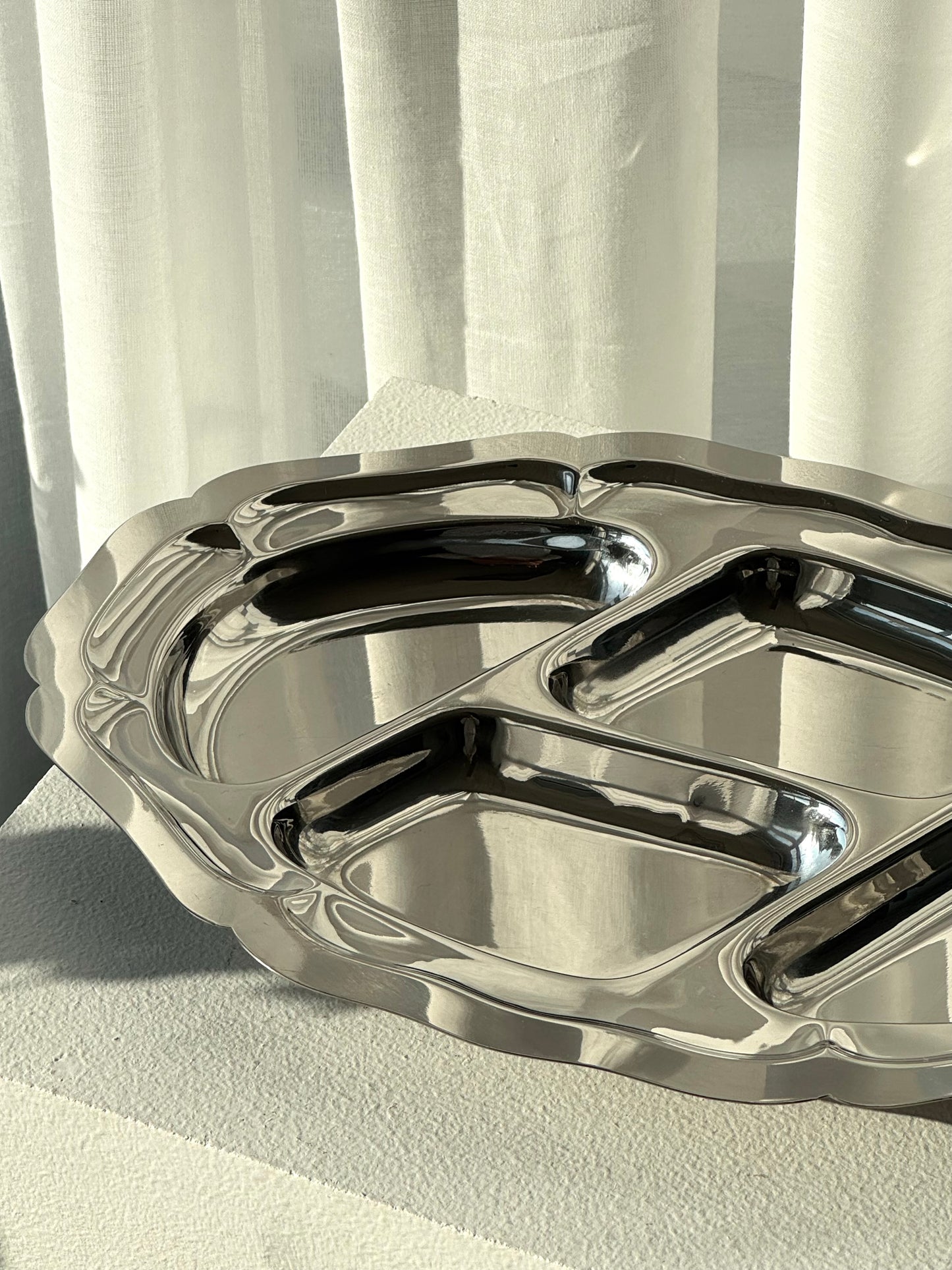 Divided dish