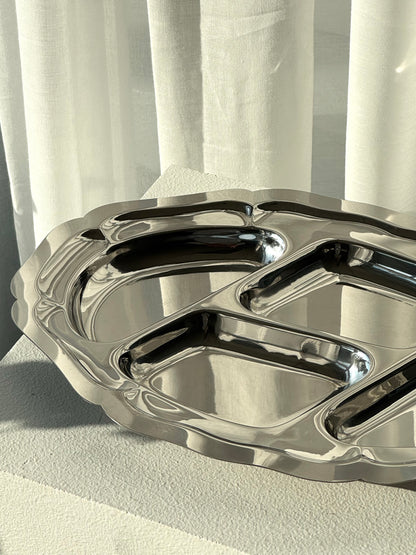 Divided dish