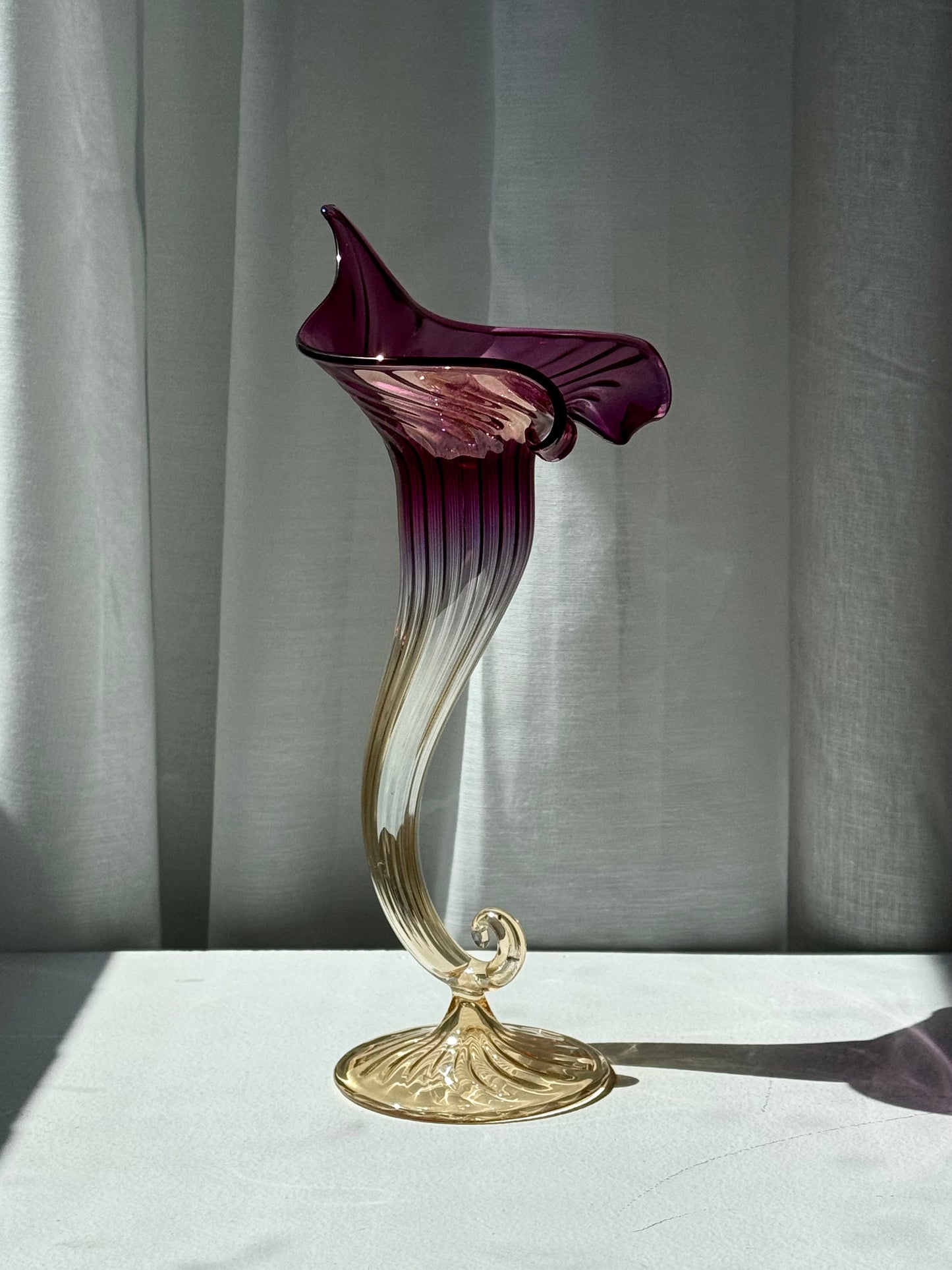 Vintage murano vase