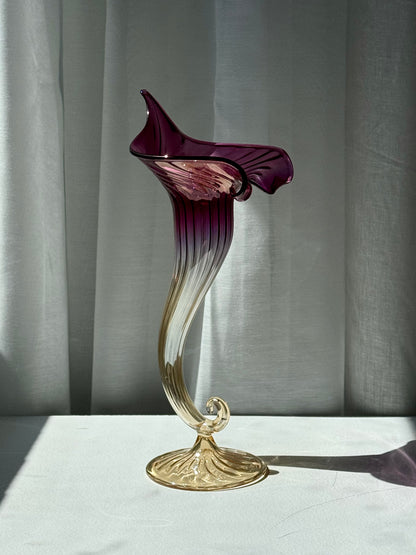 Vintage murano vase