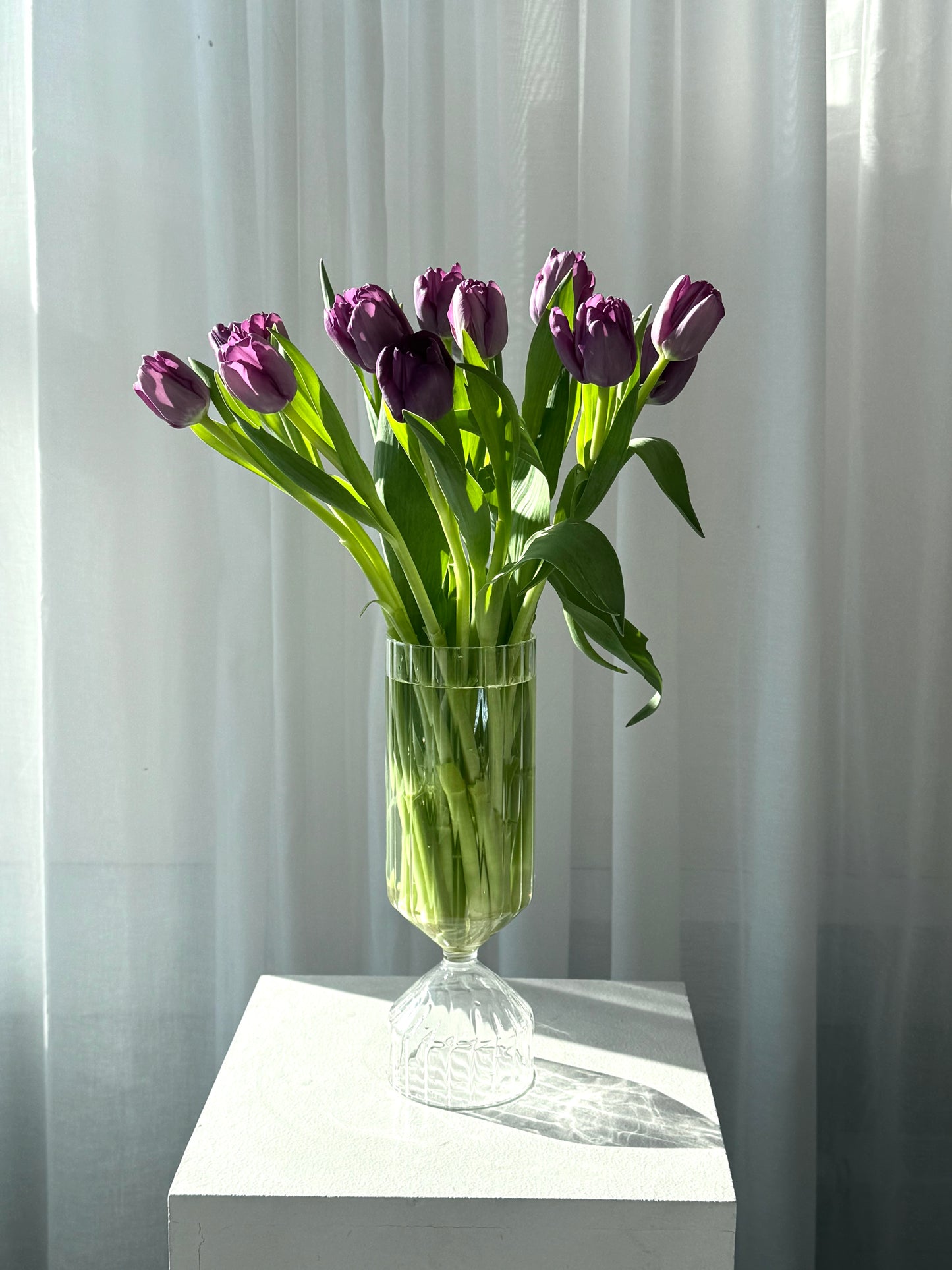 Glass vase