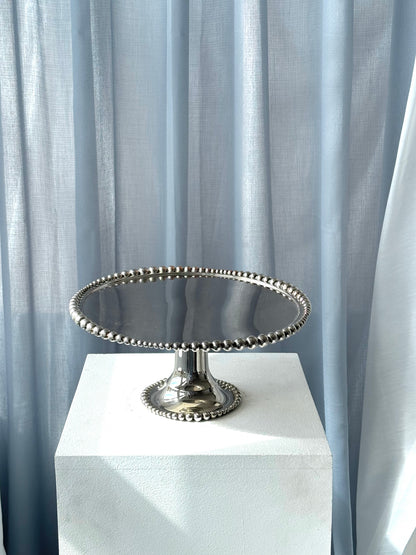 Silver plated stand