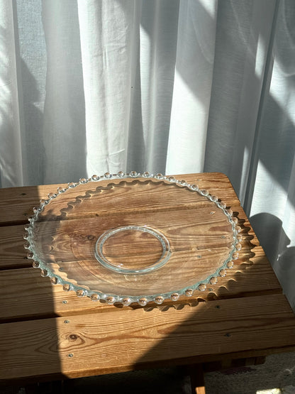 Glass dish