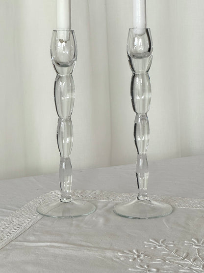 Handmade candleholders