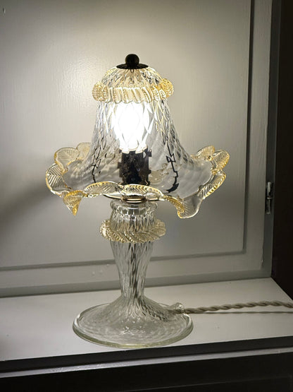 Vintage Murano lamps