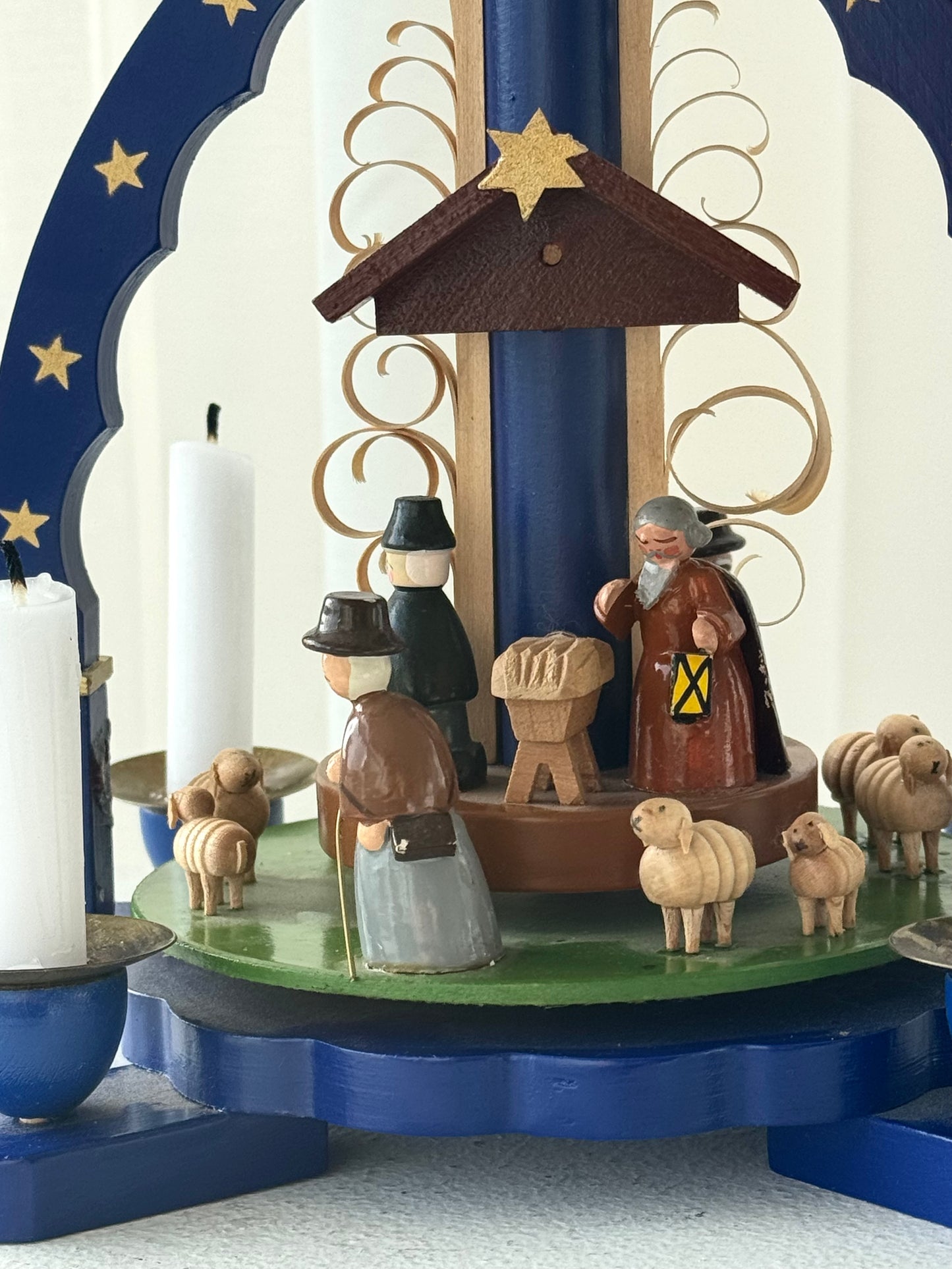 Erzgebirge Christmas pyramid