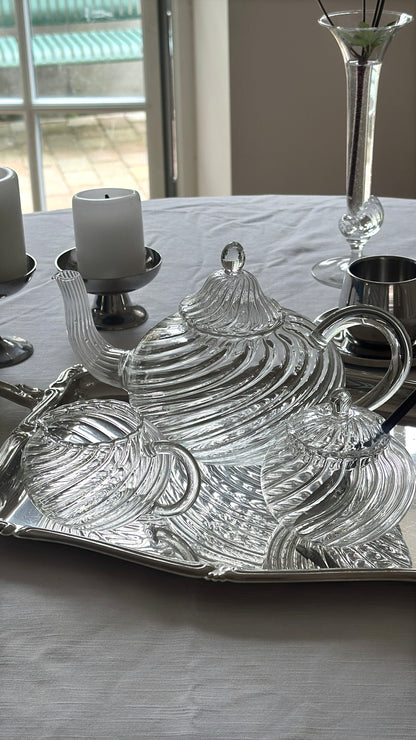 Handmade tea set