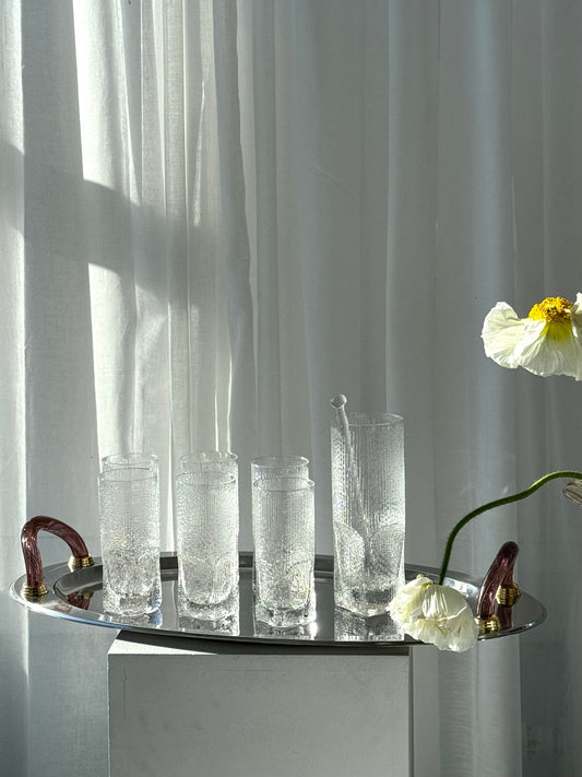 Handmade cocktail set