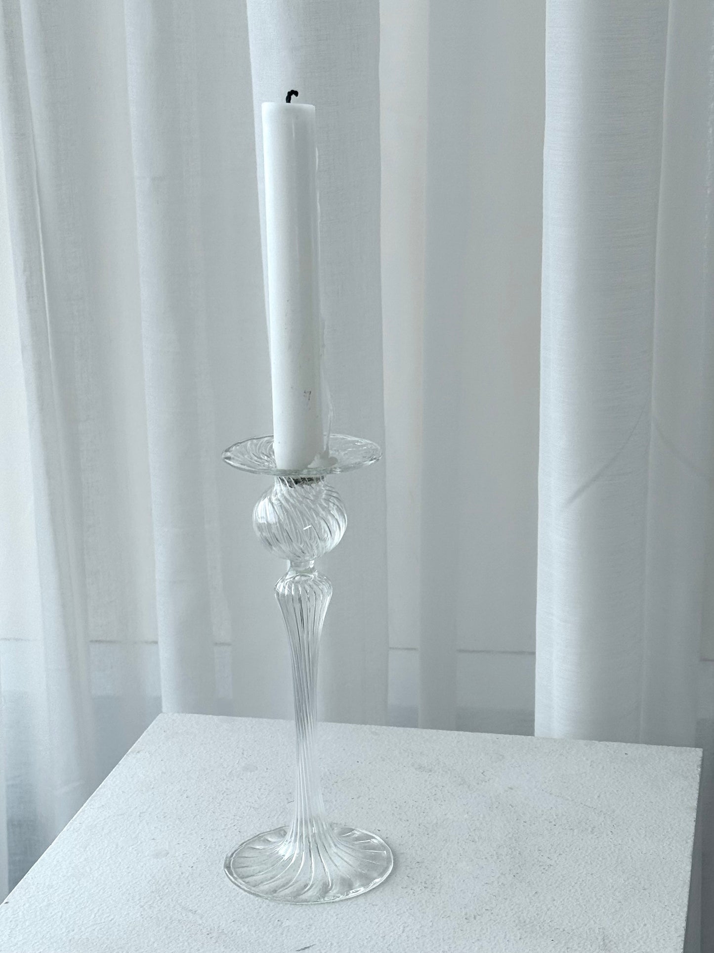 Murano candleholder