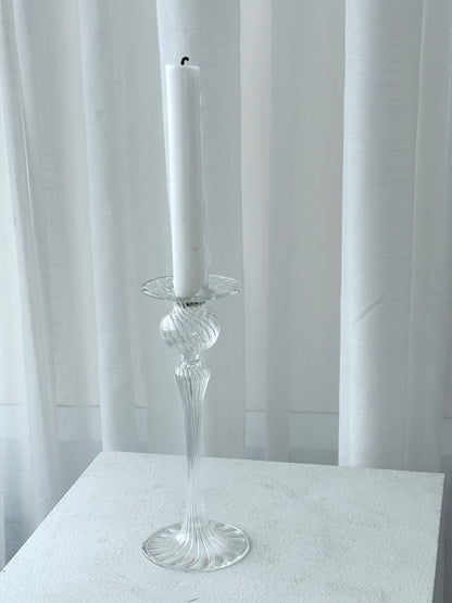Murano candleholder
