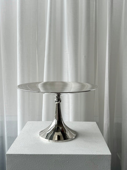 Silver plated stand