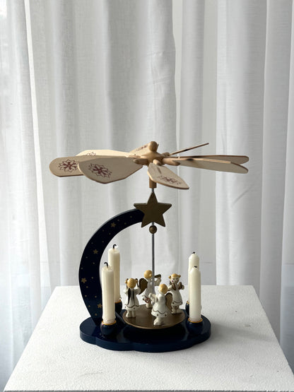 Stars and Angel pyramid