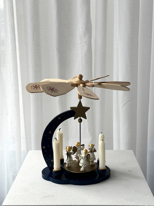 Stars and Angel pyramid