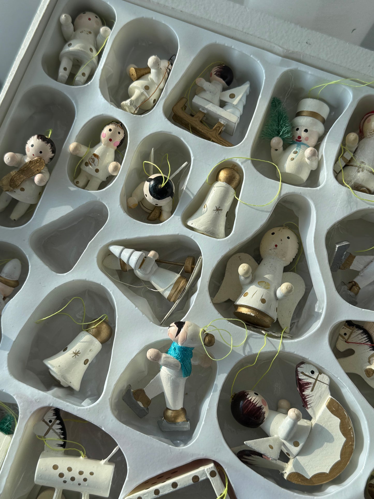 Wooden german ornaments