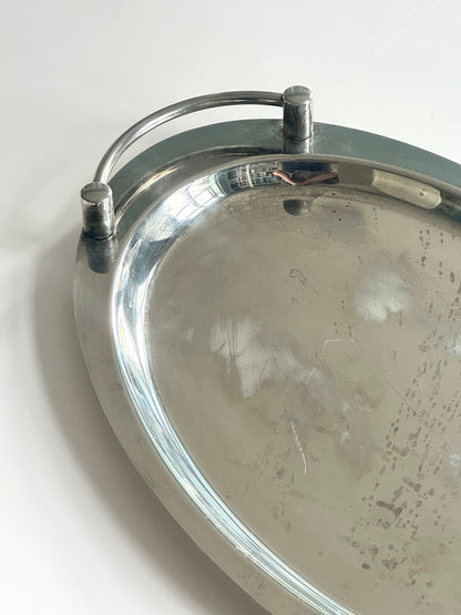 Steel tray