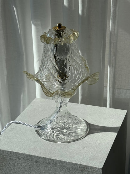 Vintage Murano table lamps