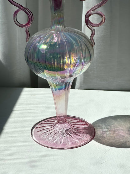 Vintage murano vase