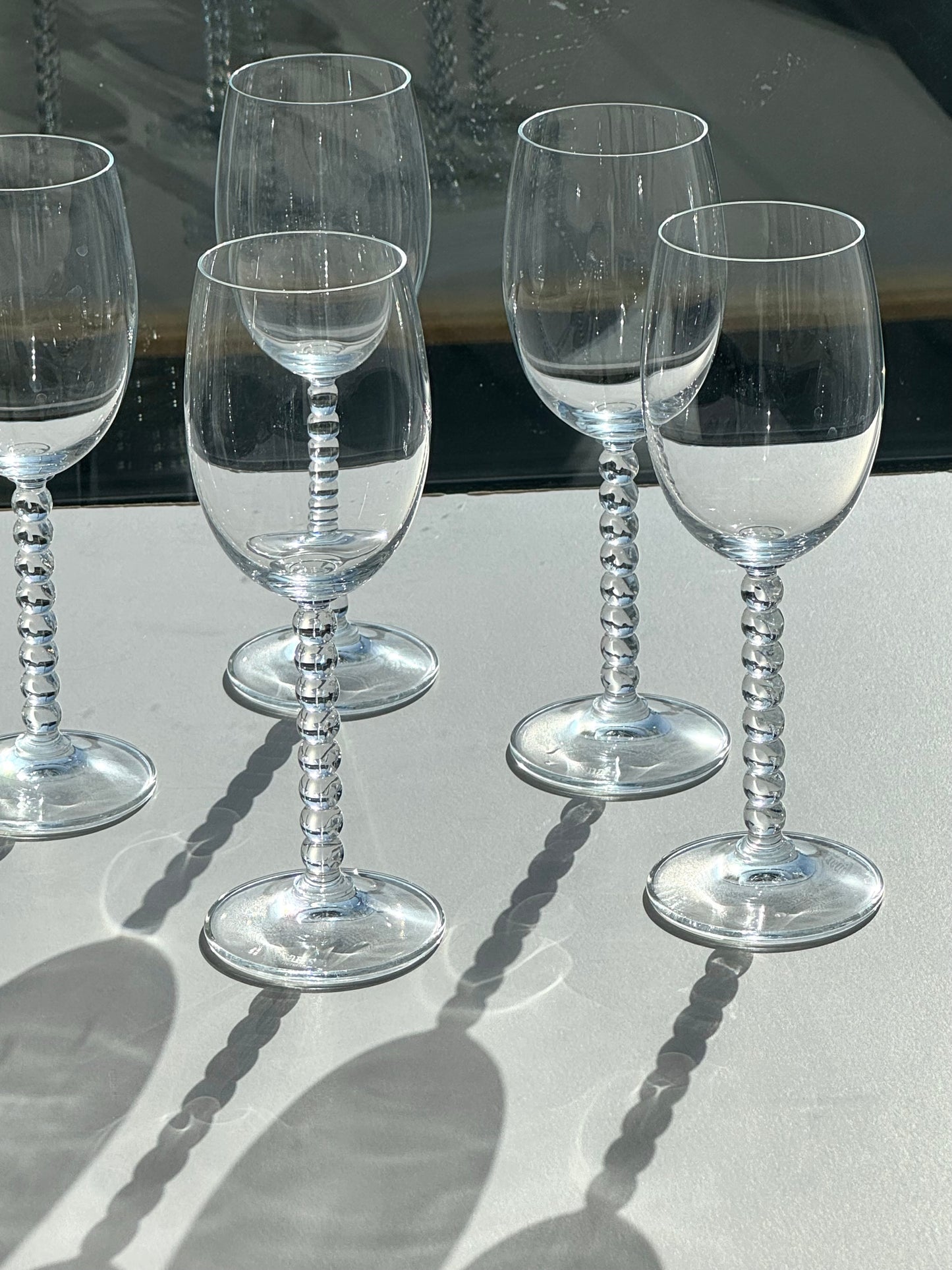 Wine glasses