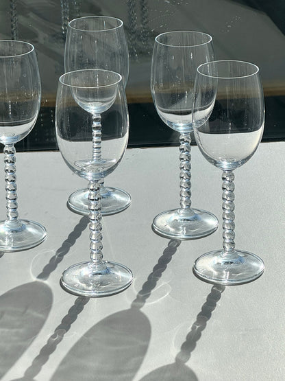 Wine glasses