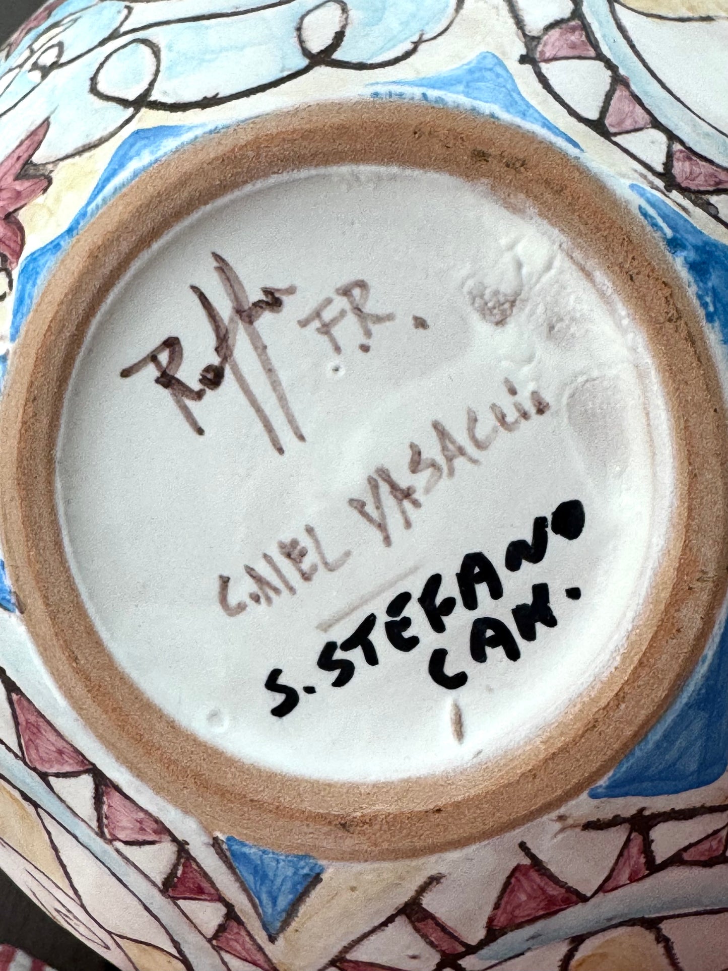 Ceramic vase
