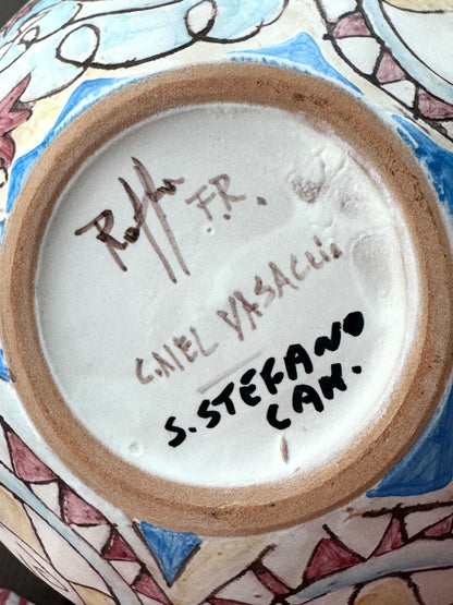 Ceramic vase