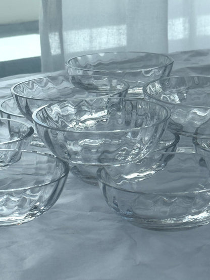 Crystal bowls
