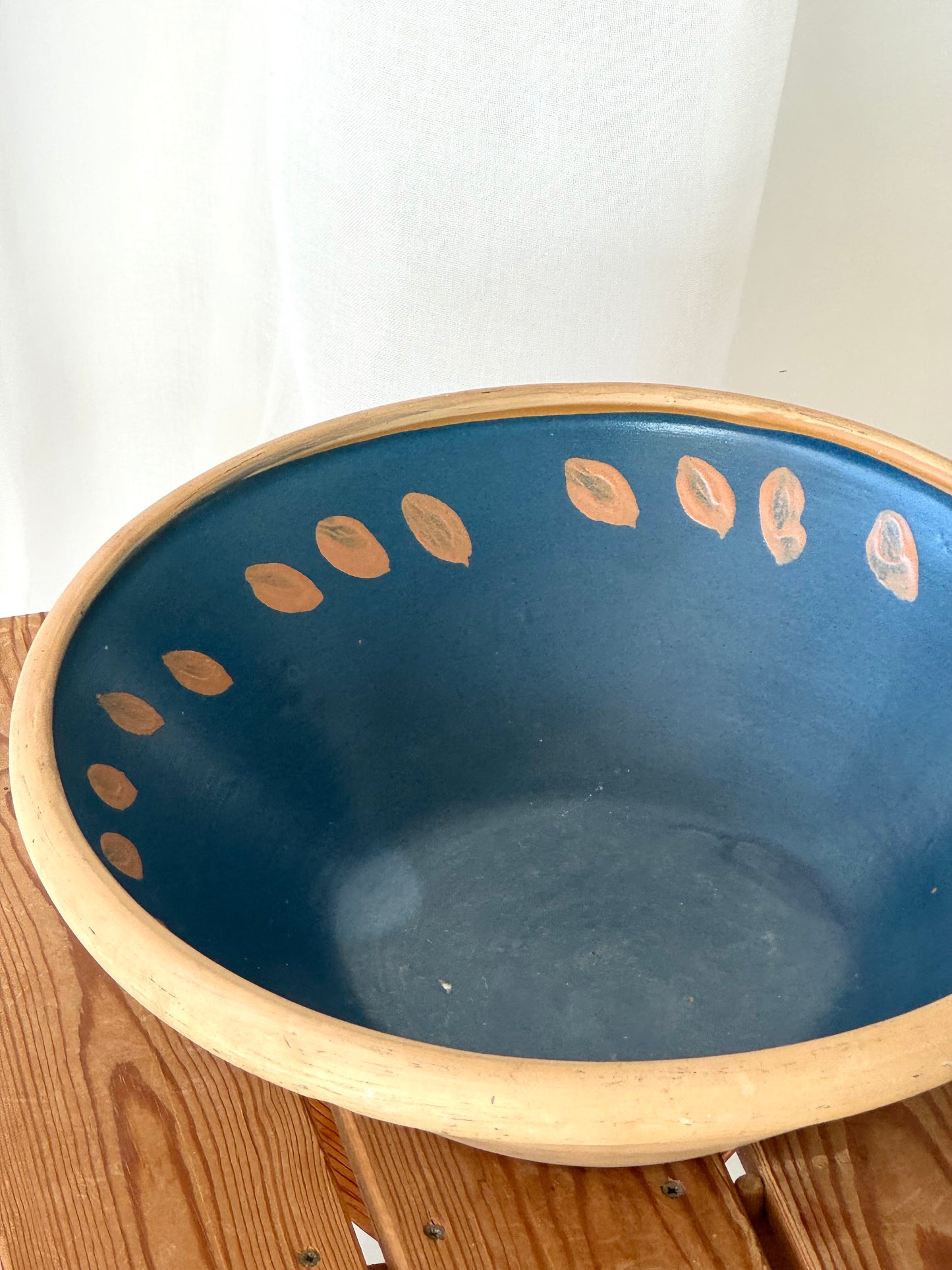 Big ceramic bowl