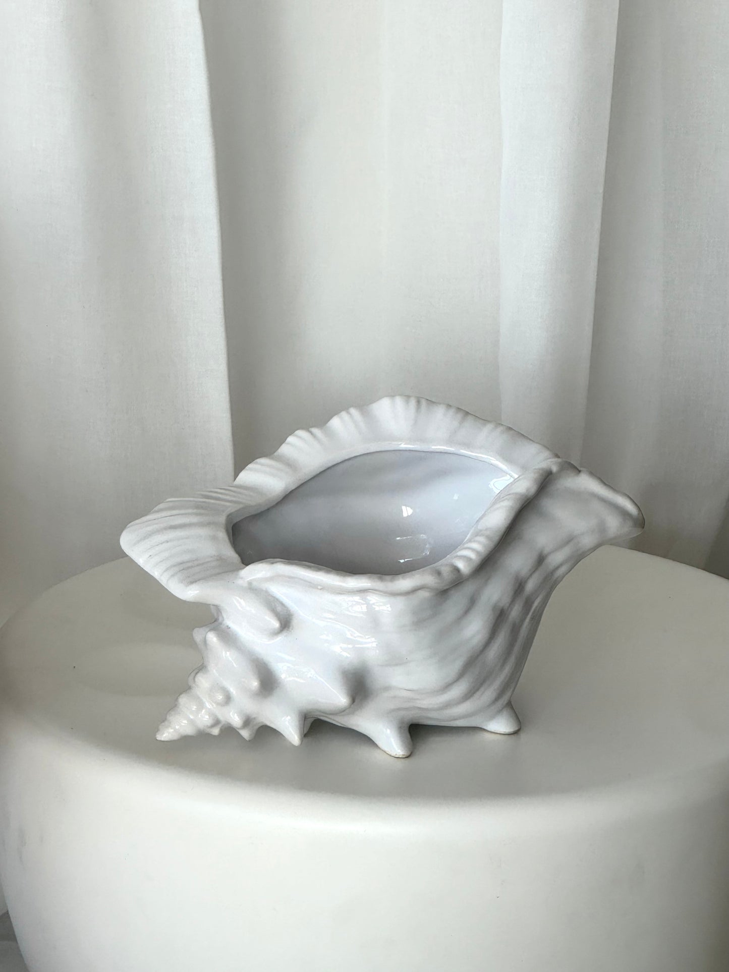Ceramic clam pots