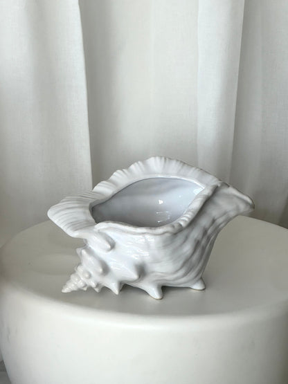 Ceramic clam pots