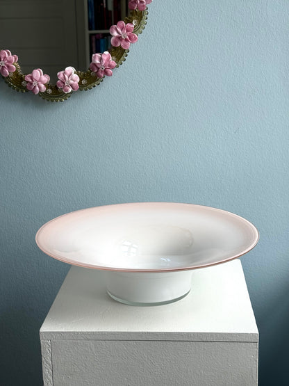 Murano vase and bowl