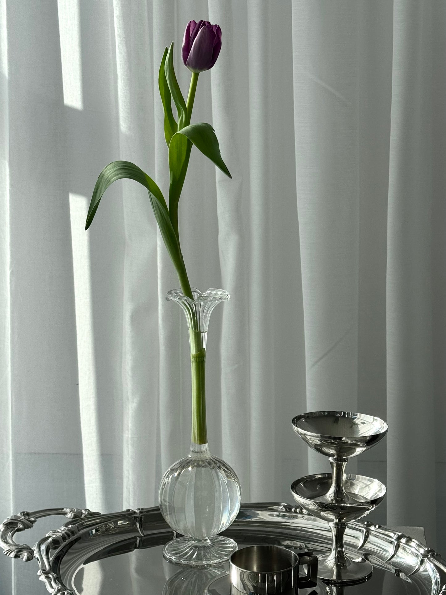 Single flower vase
