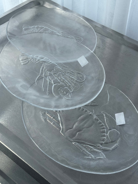 Kosta boda plates